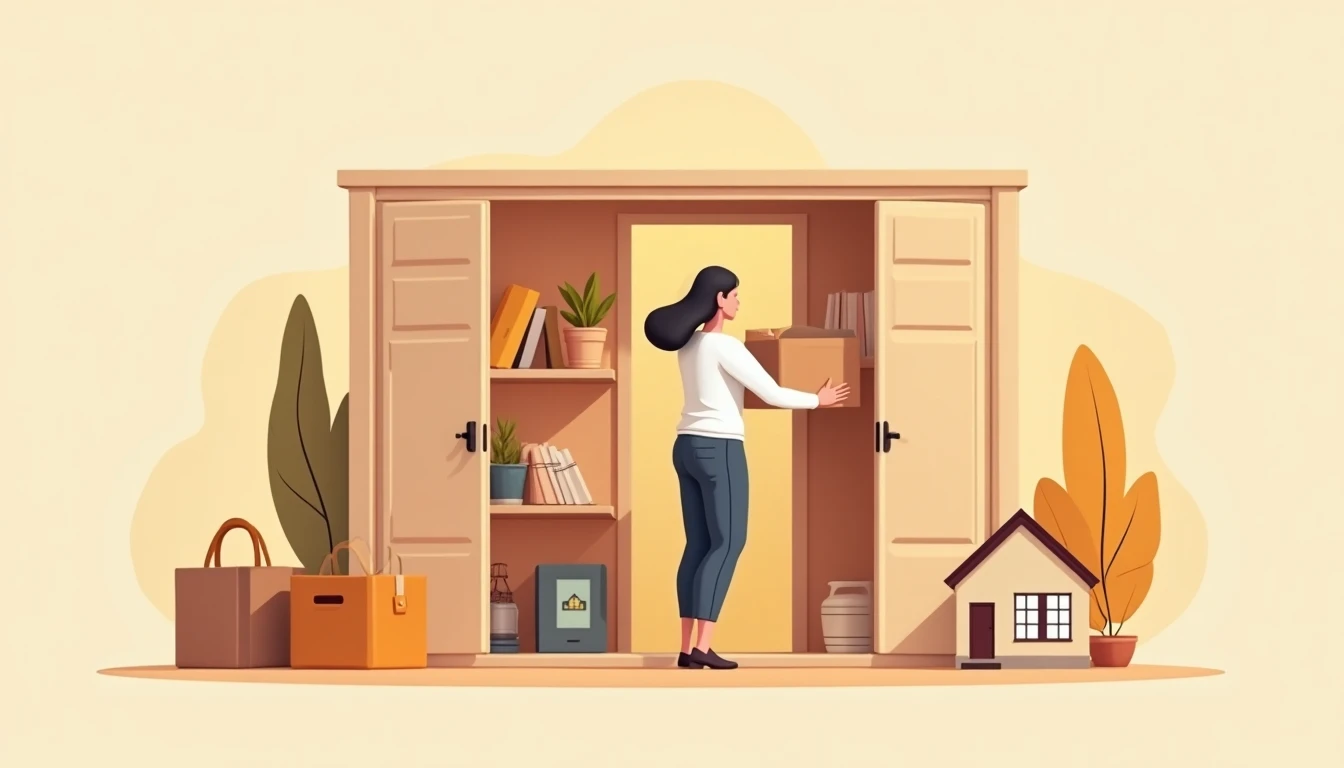 Lagerbox: Flexibles Selfstorage mit kleinen Kompromissen